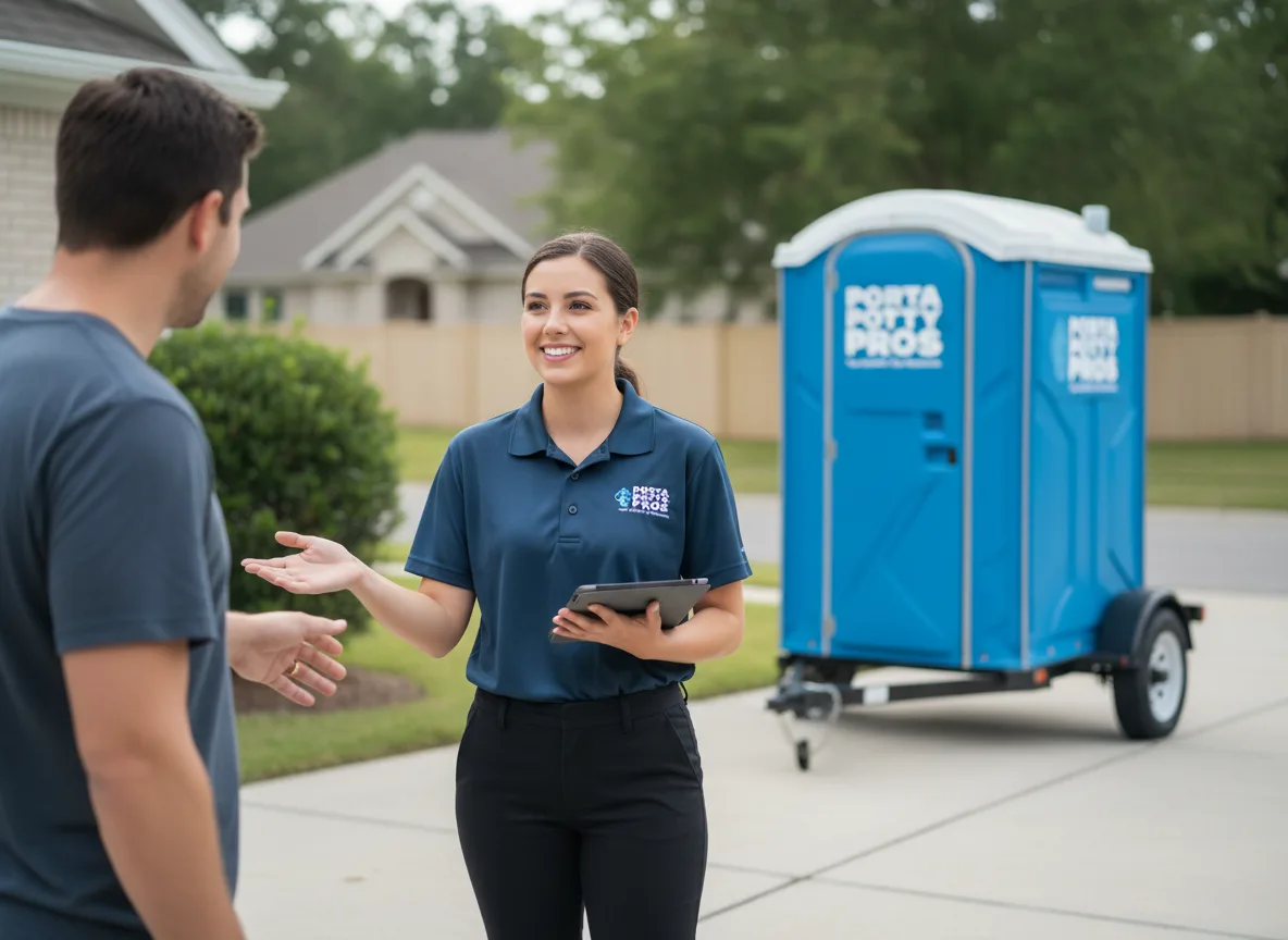 Porta Potty Rental Statesville, NC FAQs