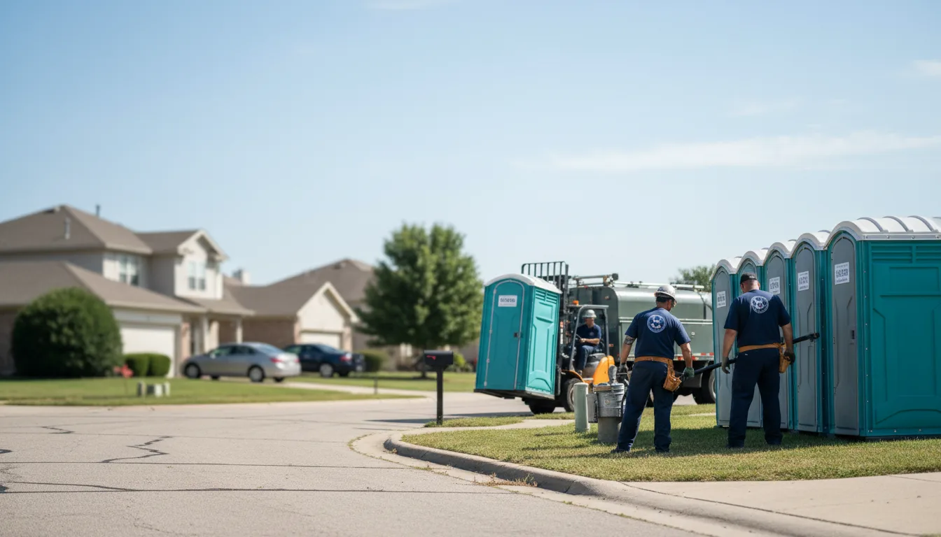 Porta Potty Rental in Statesville, NC near me